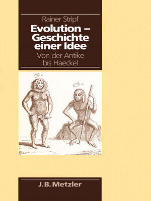 cover image of Evolution--Geschichte einer Idee
